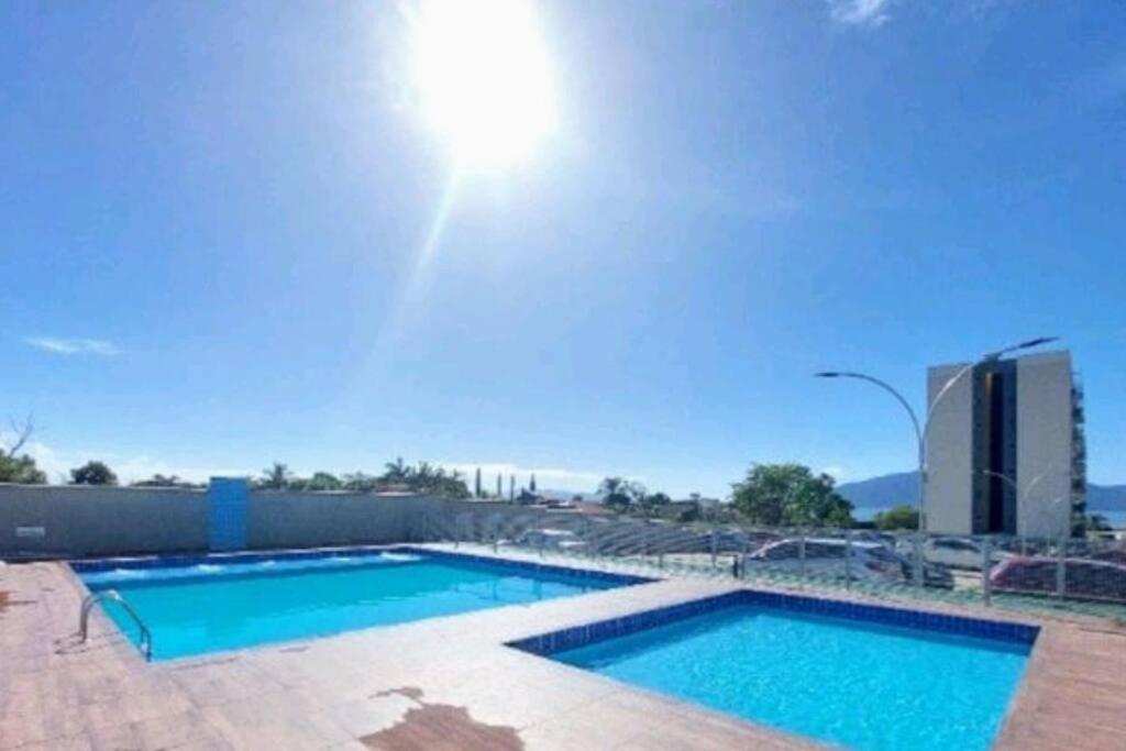 Apto Na Praia De Fora - Palhoca Ngoại thất bức ảnh